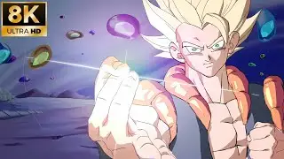 If Gogeta used Hollow Purple 8K