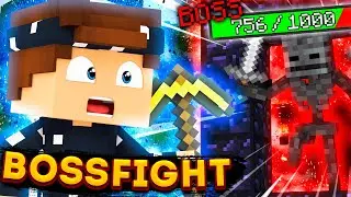 Я ПОПАЛ В АД НА БОССФАЙТЕ! ЛЕГЕНДАРНАЯ КИРКА! | BOSSFIGHT MINECRAFT