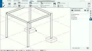 How to Create Single Part Drawings | Assembly Drawings  in TEKLA | TST