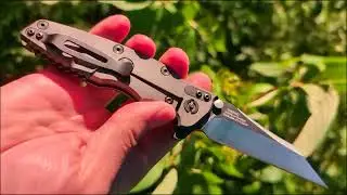 Нож Zero Tolerance 0392WC PROTOTYPE Rick Hinderer USA