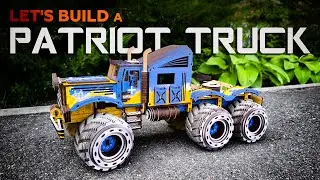 Let's Build the Most Huge 