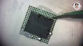 Power IC Reballing  and installation