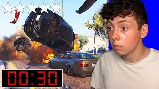 GTA 5 aber alle 30 Sekunden passiert CHAOS