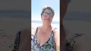 I slept on the Beach