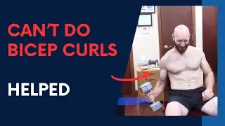 Can't do Bicep Curls HELPED by Dr Suh