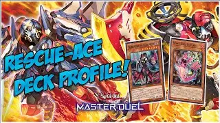 Rescue-Ace Finalmente Giocabile! Deck Profile, Combo e Spiegazione! #yugiohita #yugiohcommunity