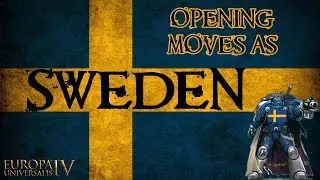EU4 Opening Moves as Sweden | Independence Tutorial | Guide | 1440p