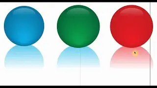 How to Design 3D balls in | Corel draw