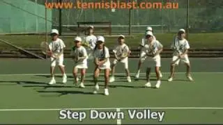 Tennis Blast Dance, learn with www.tennisblast.com.au/app2
