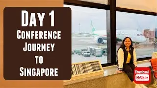 Conference Travel: Journeying from Taiwan to Singapore