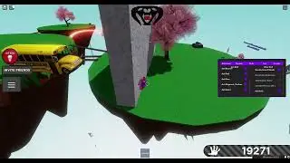 NEW OP R2O HUB official script showcase (ping pong spam, kill all, slap aura, auto bob, and more)