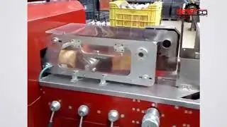 Автоматическая упаковочная линия BSM HPM 300 с хлеборезкой IBS 176