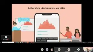 Live Translation and Captioning options with Microsoft Tools Recorded Webinar