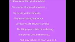 The Fray-How to Save a Life (Lyrics)