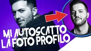 Mi AUTOSCATTO in Studio la FOTO PROFILO! (Da solo!)