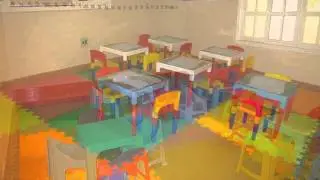Creche Escola de Espaço Brasil Crianças de 6 meses a 4 anos