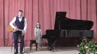 Концерт  учащихся ОСФ, 10 03 2021