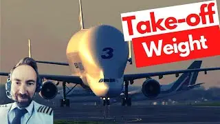 MTOW And RTOW - [Maximum and Regulated Takeoff Weight Limitation Explained].