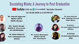 Escalating Minds - The Journey to Post Graduation