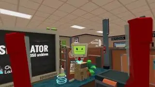 Job-Simulator VR - трейлер