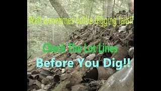 Well sometines bottle digging fails!! (CHECK THE LOT LINES!!!)