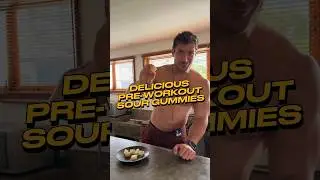THE BEST PRE-WORKOUT GUMMY RECIPE