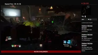 Black ops 3 Zombies Kino Der Toten NO JUG CHALLENGE!!
