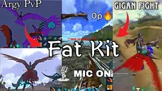 【Ark Mobile】•Farming Kit At PvP Medium Server Ep.1
