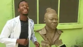 Stonebwoy sculpture that got everybody Amaze - Glitz Empire