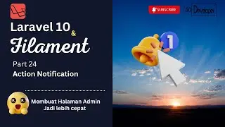 Laravel 10 & Filament - Action Notification