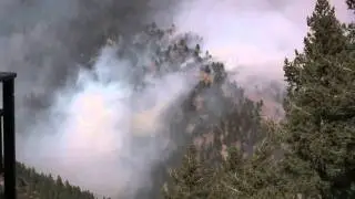 LEFTHAND CANYON FIRE