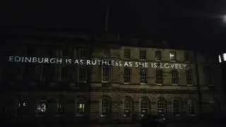 Message from the skies 2018 - Chapter 1 - Val McDermid - New Year's Resurrection