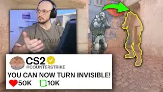 Counter-Strike's New Feature: Invisible Players