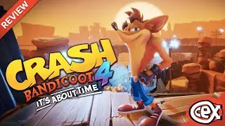 Crash Bandicoot 4: It's About Time - CeX Game Review