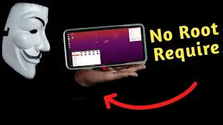 How to install ubuntu in android phone without root || Install ubuntu on android 2022 
