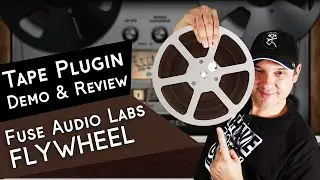 Tape Emulation Plugin | Fuse Audio Labs Flywheel