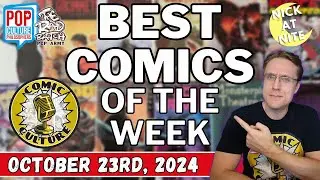 New Comic Reviews 10.23.24 Absolute Wonder Woman | The Moon is Following Us | Zatanna