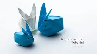 Origami Rabbit Tutorial | Paper Craft | DIY