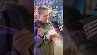 Дыхание дракона. Ну такое себе) обычные палочки в азоте. Можно заморозить какая язык,так и губы)