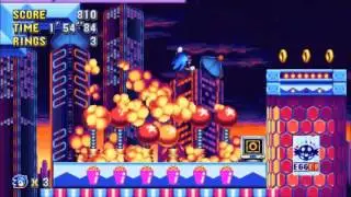 Sonic Mania: 25th Anniversary Reveal Trailer