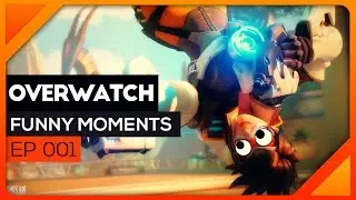Overwatch  - Pappa Pig (Funny Moments)