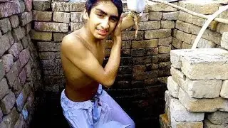 Village boys Tubewell swimming Punjab Boys Doing some Fun