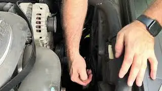 2004 Tahoe Removal of power steering pump