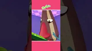 Choco’s Wants to look Pretty #shorts #youtubeshorts #crazycandies #cartoon