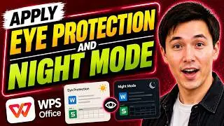 How To Apply Wps Office Eye Protection And Night Mode For Writer Or Spreadsheet [2026 Guide]