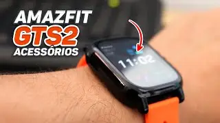AMAZFIT GTS2: Acessórios BARATINHOS!!!