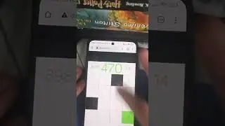 donttap frenzy 905 1 finger (wr?)