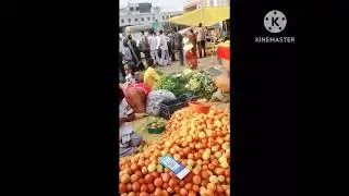 pune chakn market Alandi  FATA SE CHAKN BHAJI MARKET chakn pariba market