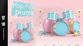 REVIEW VST POP PINK DRUMS - HAFIZHJOYS | VST DRUM GRATIS 2023 | 