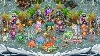 Bone island Full Song (Gnarls Flum Ox Incisaur Update) - My Singing Monsters